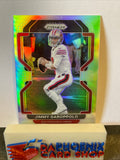 Jimmy Garoppolo 49ers 2021 Panini Prizm Silver Prizm#55