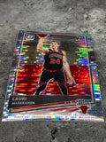 Lauri Markkanen Bulls 2020-21 Panini Donruss Optic Fast Break Holo Prizm#85