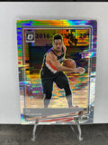 CJ McCollum  Trail Blazers 2020-21 Donruss Optic Fast Break Holo Prizm#135