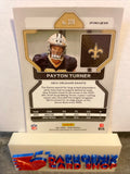 Payton Turner  Saints 2021 Panini Prizm Lazer Prizm Rookie #379