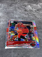 Pascal Siakam Raptors 2020-21 Panini Donruss Optic Fast Break Holo Prizm #103