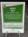 Rudy Gay  Spurs 2020-21 Panini Donruss Optic Fast Break Holo Prizm #112