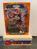 Demetric Felton  Browns 2021 Panini Prizm Orange Disco Prizm Rookie #411