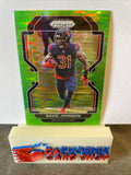 David Johnson Texans 2021 Panini Prizm Neon Green Pulsar Prizm #37