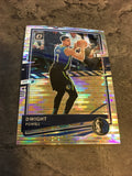 Dwight Powell Mavericks 2020-21 Panini Donruss Optic Fast Break Holo Prizm#45