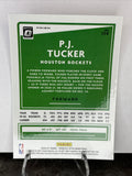P.J. Tucker Rockets 2020-21 Panini Donruss Optic Fast Break Holo Prizm #108