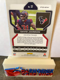 David Johnson Texans 2021 Panini Prizm Green Prizm #37