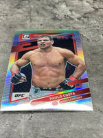 Paulo Costa   UFC 2022 Panini Donruss Optic Holo Prizm #56