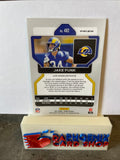 Jake Funk   Rams 2021 Panini Prizm Neon Green Pulsar Prizm Rookie  #402
