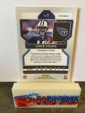 Vince Young  Titans 2021 Panini Prizm Silver Prizm #9