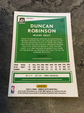 Duncan Robinson Heat 2020-21 Panini Donruss Optic Fast Break Holo Prizm #48
