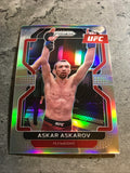 Askar Askarov  UFC 2022 Panini Prizm Silver Prizm #197