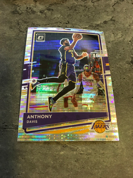 Anthony Davis  Lakers 2020-21 Panini Donruss Optic Fast Break Holo Prizm #42