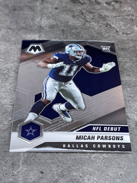 Micah Parsons Cowboys 2021 Panini Mosaic NFL Debut Rookie #257