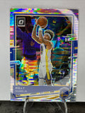 Kelly Oubre Jr. Warriors 2020-21 Panini Donruss Optic Fast Break Holo Prizm #132