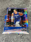 Luke Kennard Clippers 2020-21 Panini Donruss Optic Fast Break Holo Prizm#65