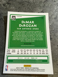 DeMar DeRozan Spurs 2020-21 Panini Donruss Optic Fast Break Holo Prizm #36