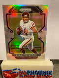 Ryan Fitzpatrick Washington Football  2021 Panini Prizm Silver Prizm#211