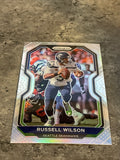 Russell Wilson  Seahawks 2020 Panini Prizm Prizms#294