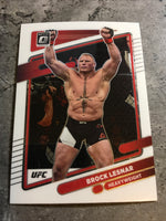 Brock Lesnar  UFC 2022 Panini Donruss Optic #83