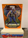 Bobby Wagner Seahawks 2021 Panini Prizm Orange Disco Prizm #47