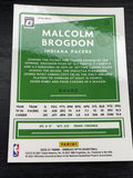 Malcolm Brogdon Pacers 2020-21 Panini Donruss Optic Fast Break Holo Prizm #59