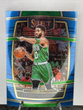 Jayson Tatum Celtics 2021-22 Panini Select Blue #77