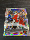 Norman Powell Raptors 2020-21 Panini Donruss Optic Fast Break Prizm #50