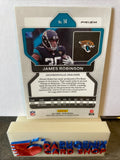 James Robinson Jaguars 2021 Panini Prizm Neon Green Pulsar Prizm #14