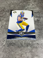 Tyler Higbee  Rams 2020 Panini Limited #83