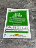 Josh Jackson Pistons 2020-21 Panini Donruss Optic Fast Break Holo Prizm #74