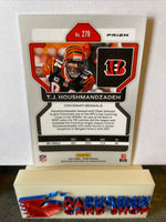 T.J. Houshmandzadeh  Bengals 2021 Panini Prizm Silver Prizm #279