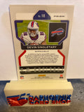 Devin Singletary Bills 2021 Panini Prizm Silver Prizm #118