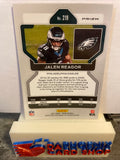 Jalen Reagor  Eagles 2021  Panini Prizm Orange Disco Prizm #219