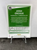 Josh Okogie Timberwolves 2020-21 Panini Donruss Optic Fast Break Holo Prizm#110