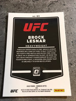 Brock Lesnar  UFC 2022 Panini Donruss Optic #83