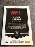 Brock Lesnar  UFC 2022 Panini Donruss Optic #83