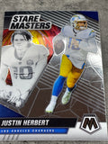 Justin Herbert  Chargers 2021 Panini Mosaic Stare Masters #SM3