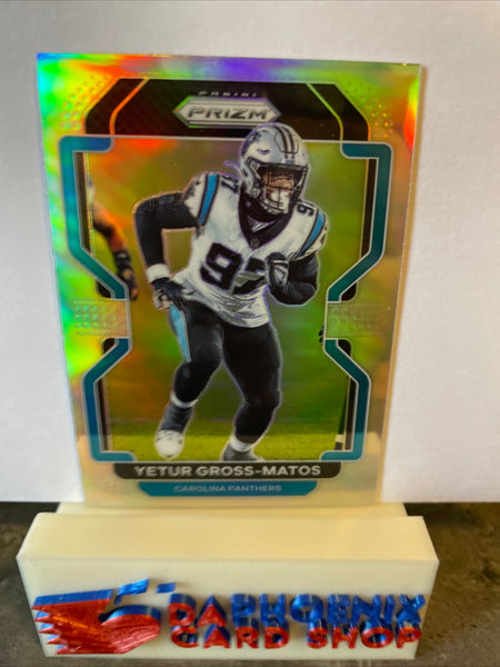 Yetur Gross-Matos  Panthers 2021 Panini Prizm Silver Prizm #319