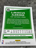 LaMarcus Aldridge  Spurs 2020-21 Panini Donruss Optic Fast Break Holo Prizm #71