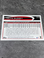 Kevin Slowey  Twins 2012 Topps Gold Sparkle #111