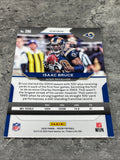 Isaac Bruce  Rams 2020 Panini Prizm Orange Ice Prizm  #280