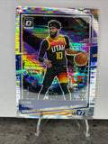 Mike Conley  Jazz 2020-21 Panini Donruss Optic Fast Break Holo Prizm #123