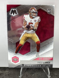 Trey Lance  49ers 2021 Panini Mosaic NFL Debut Rookie #244