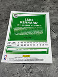 Luke Kennard Clippers 2020-21 Panini Donruss Optic Fast Break Holo Prizm#65