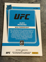 Alex Morono   UFC 2022 Panini Donruss Optic Rated Rookie #104