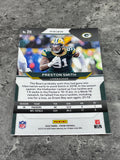 Preston Smith  Packers 2020 Panini Prizm Orange Ice Prizm #211
