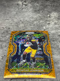 Diontae Johnson  Steelers 2020 Panini Prizm Orange Ice Prizm #68