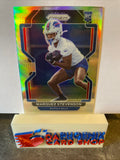 Marquez Stevenson  Bills 2021 Panini Prizm Silver Prizm Rookie #407