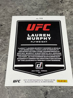 Lauren Murphy  UFC 2022 Panini Donruss Press Proof Purple #113